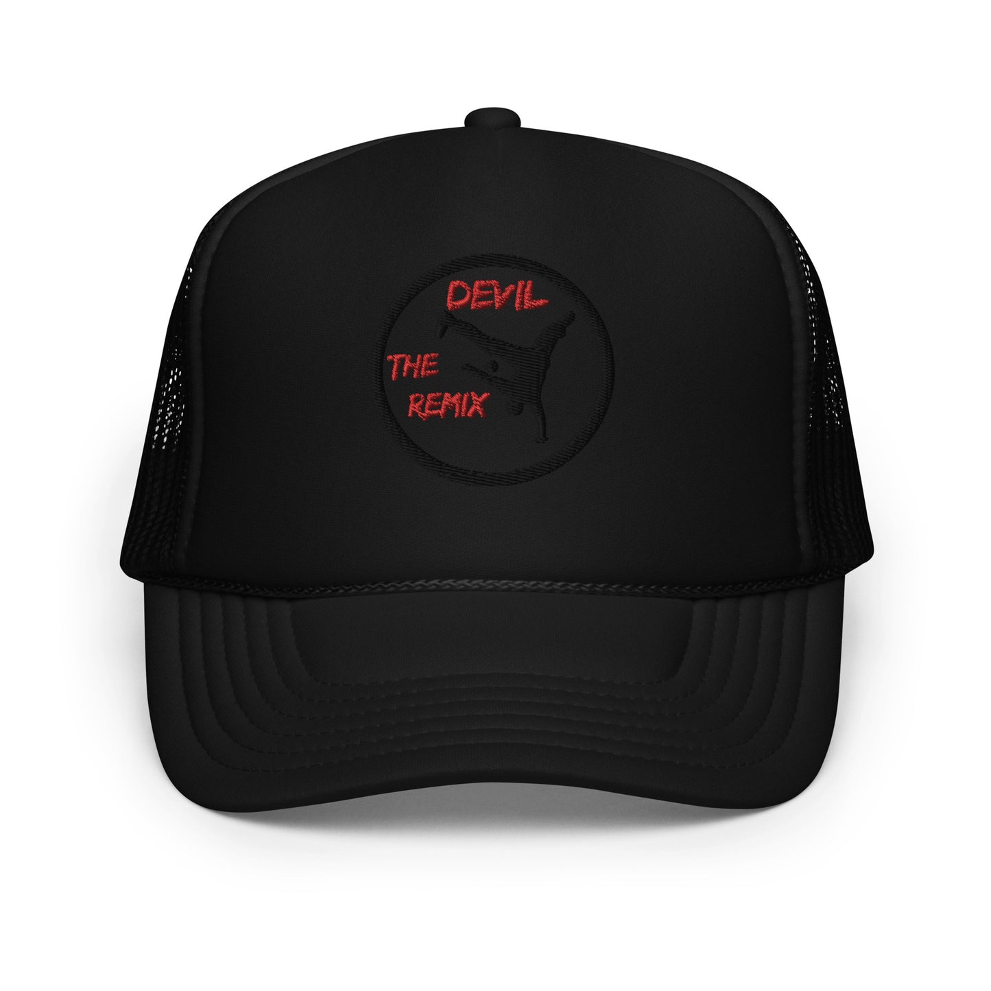 Exclusive "Devil The Remix" Trucker Hat - Erick Pagan's Hit Club Single