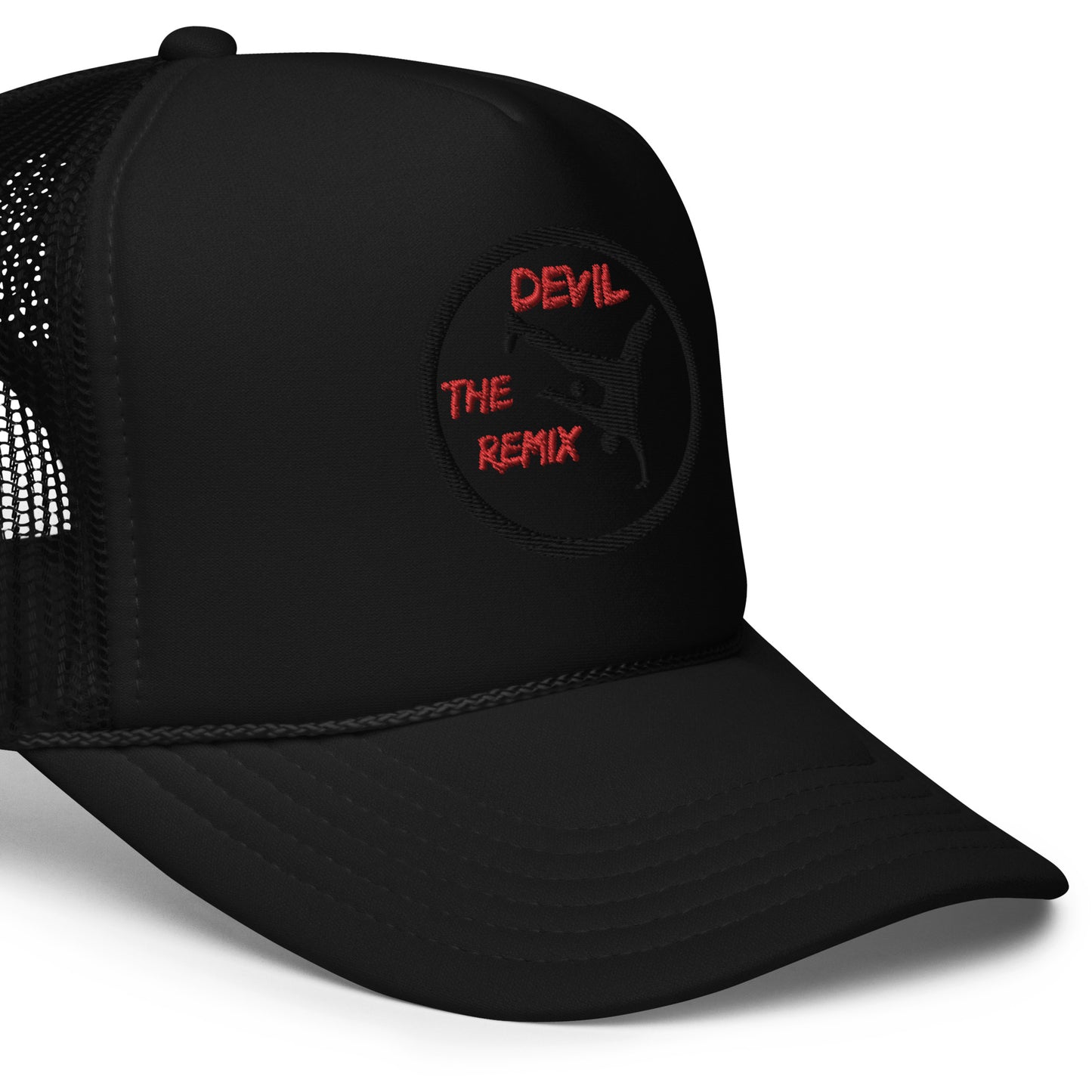 Exclusive "Devil The Remix" Trucker Hat - Erick Pagan's Hit Club Single