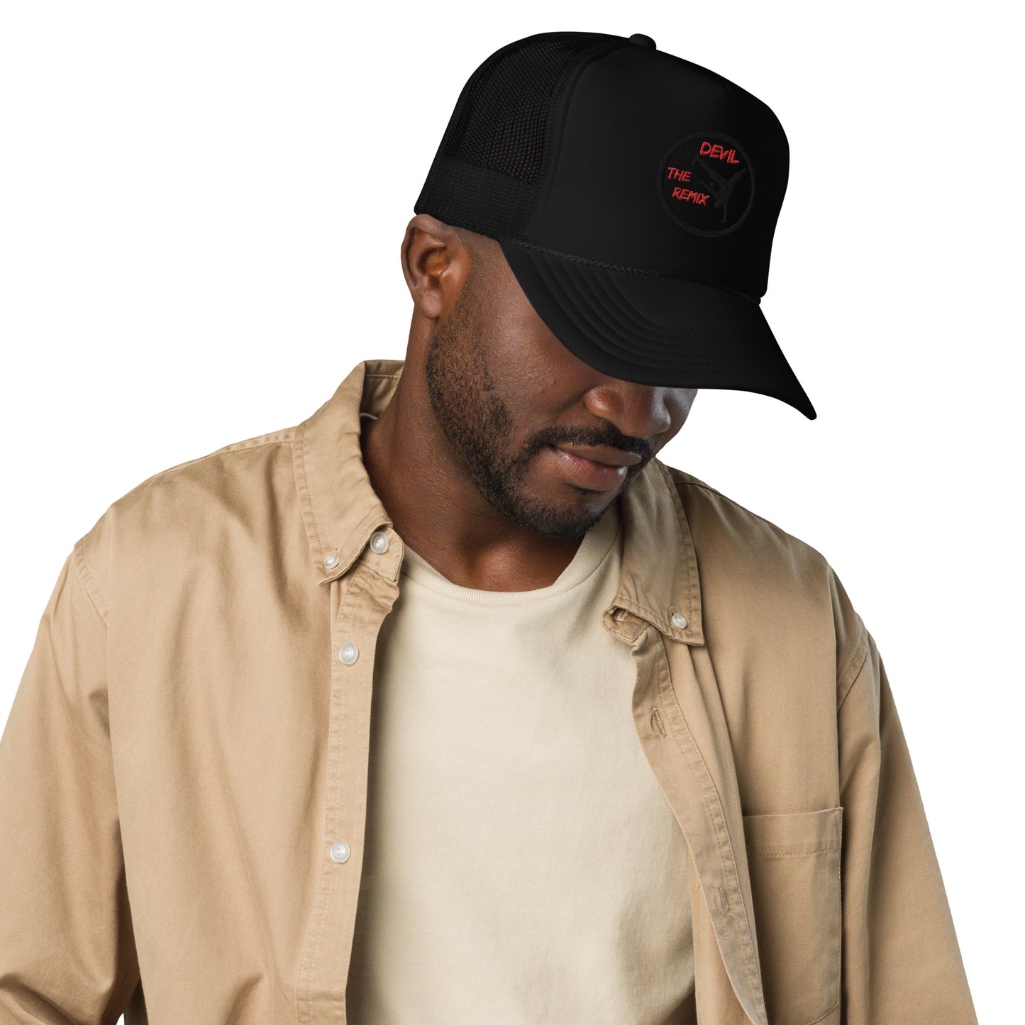 Exclusive "Devil The Remix" Trucker Hat - Erick Pagan's Hit Club Single
