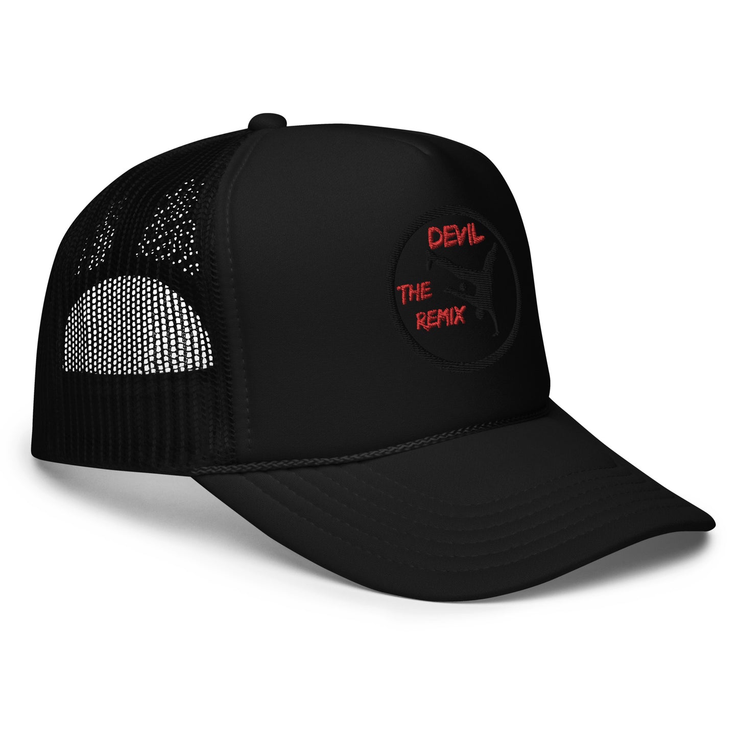 Exclusive "Devil The Remix" Trucker Hat - Erick Pagan's Hit Club Single