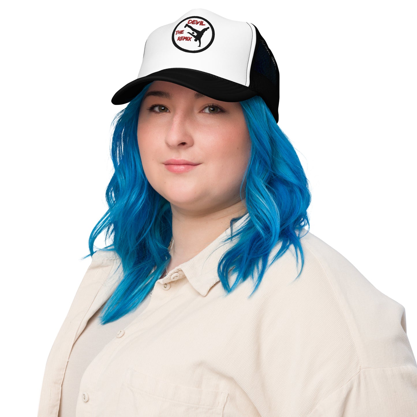 Exclusive "Devil The Remix" Trucker Hat - Erick Pagan's Hit Club Single