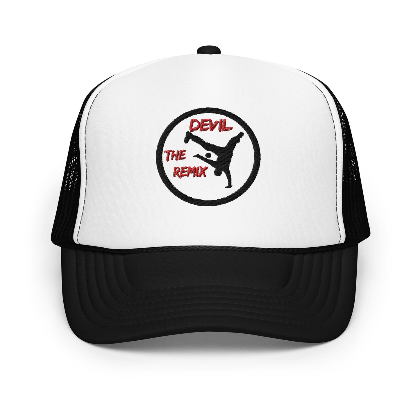Exclusive "Devil The Remix" Trucker Hat - Erick Pagan's Hit Club Single
