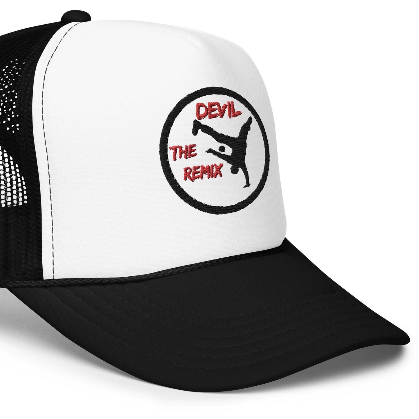 Exclusive "Devil The Remix" Trucker Hat - Erick Pagan's Hit Club Single
