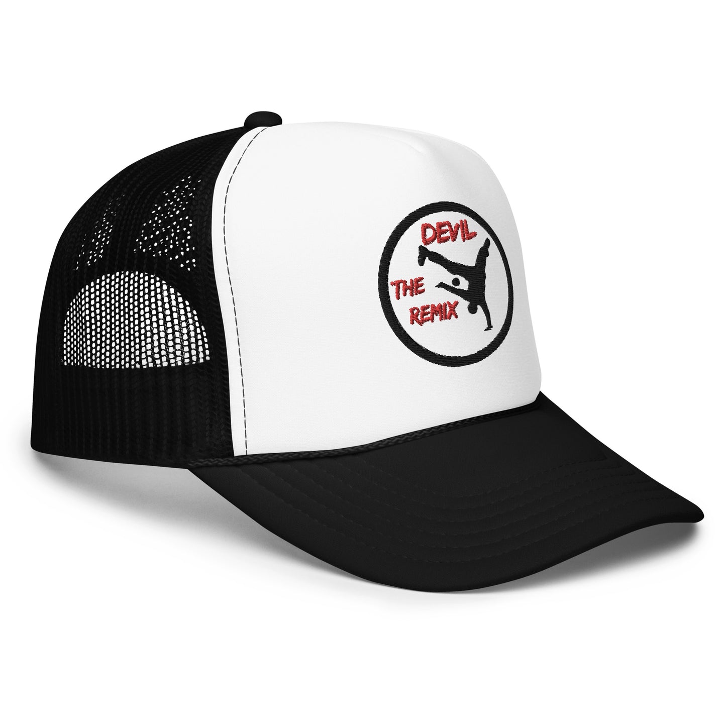 Exclusive "Devil The Remix" Trucker Hat - Erick Pagan's Hit Club Single