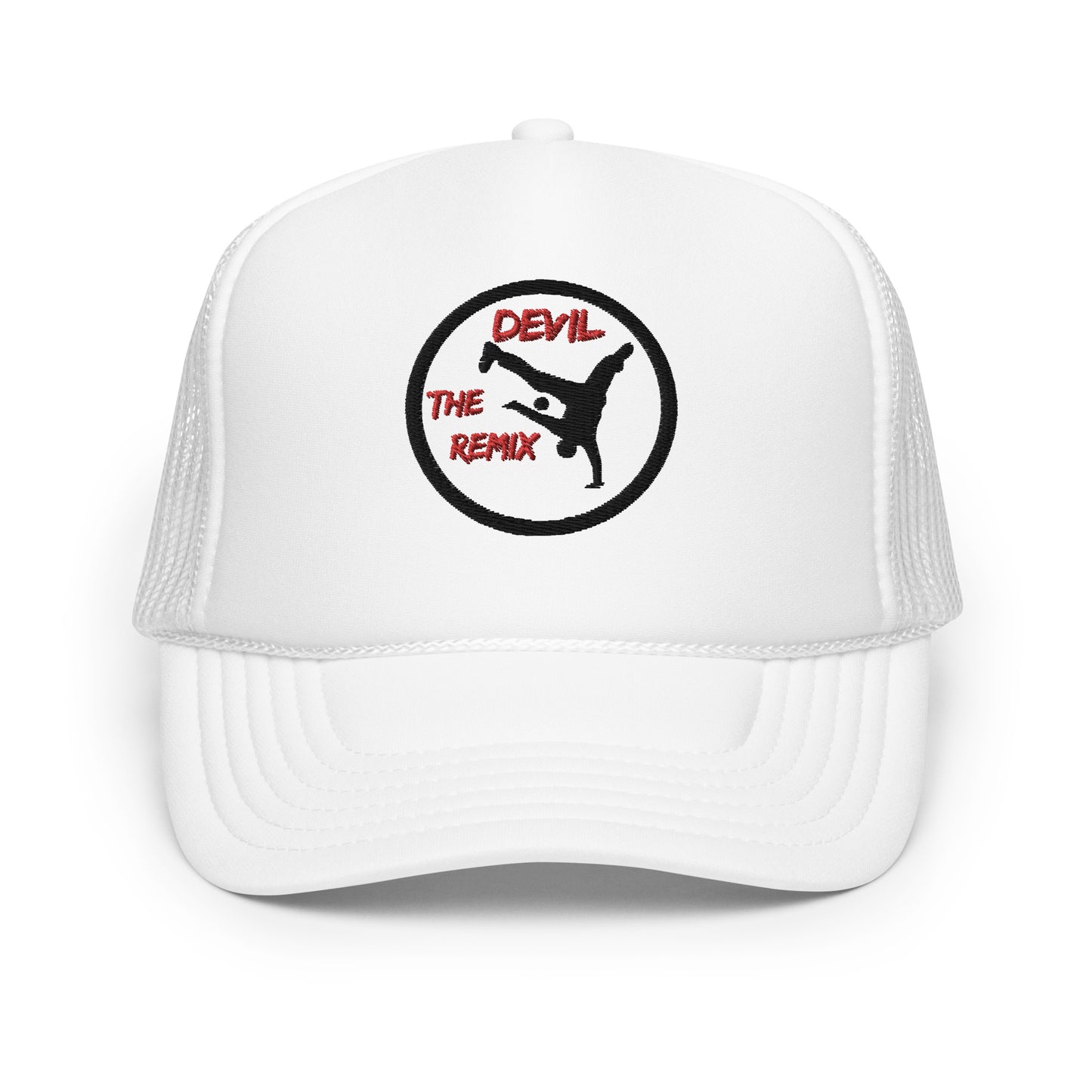 Exclusive "Devil The Remix" Trucker Hat - Erick Pagan's Hit Club Single