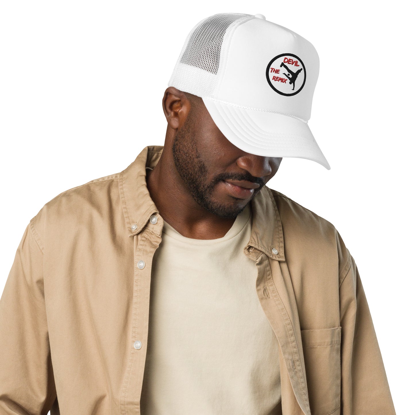 Exclusive "Devil The Remix" Trucker Hat - Erick Pagan's Hit Club Single