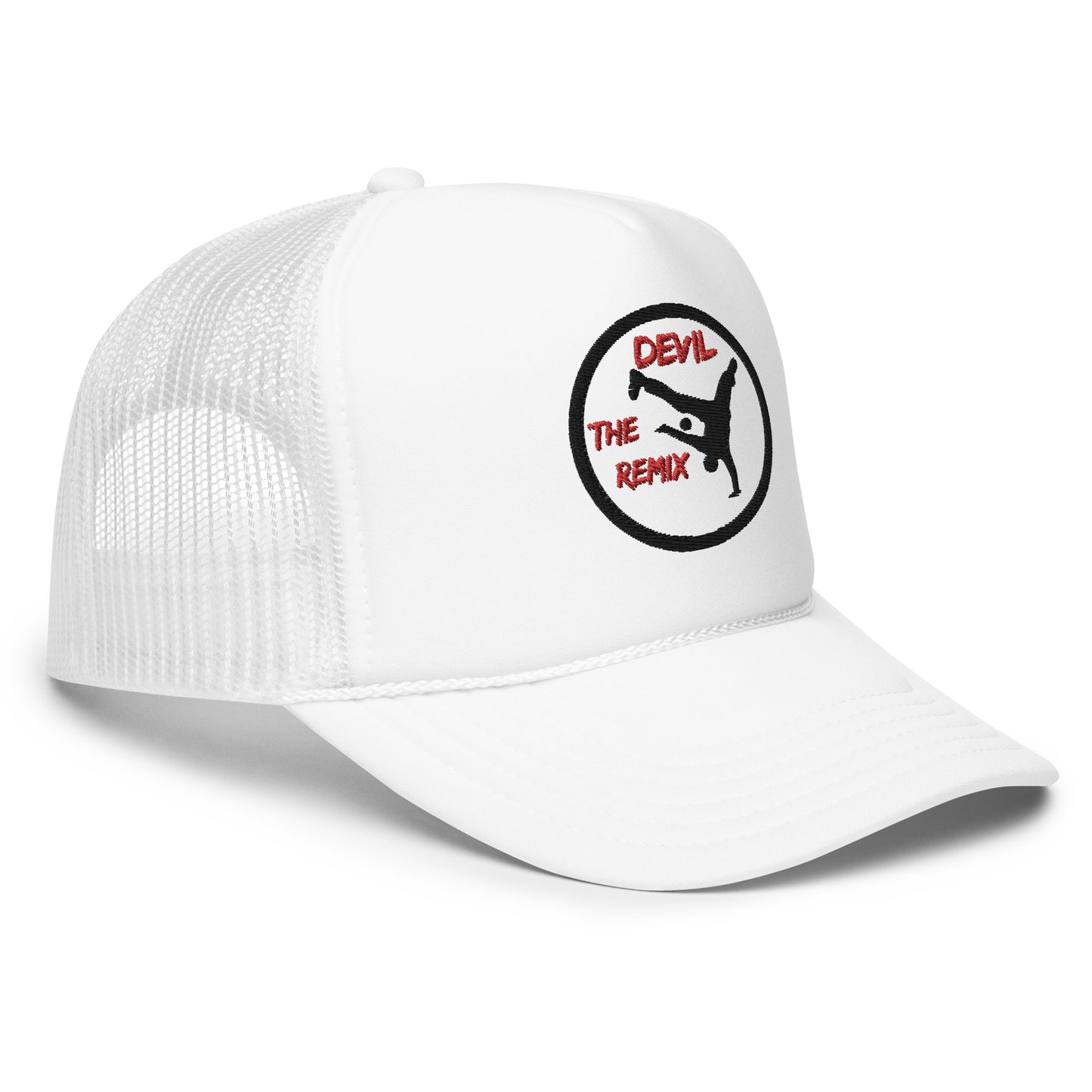 Exclusive "Devil The Remix" Trucker Hat - Erick Pagan's Hit Club Single